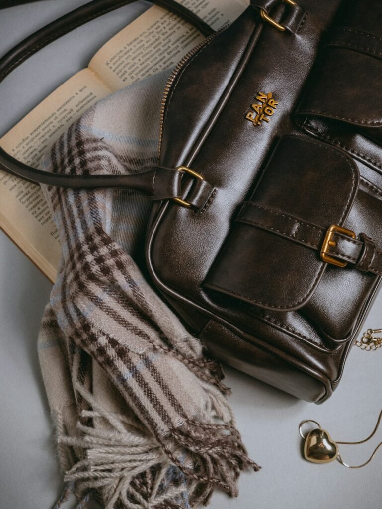 Retro mini shoulder bag fashion photo