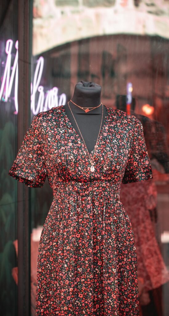 Printed vintage statement shirt fashion photo